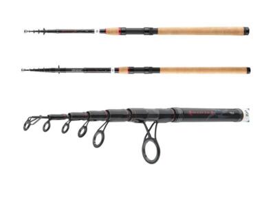 Daiwa NINJA X Teleskop Angelrute 5-20 10-30 15-45 20-60 30-90 50-100g  komplett | eBay.de