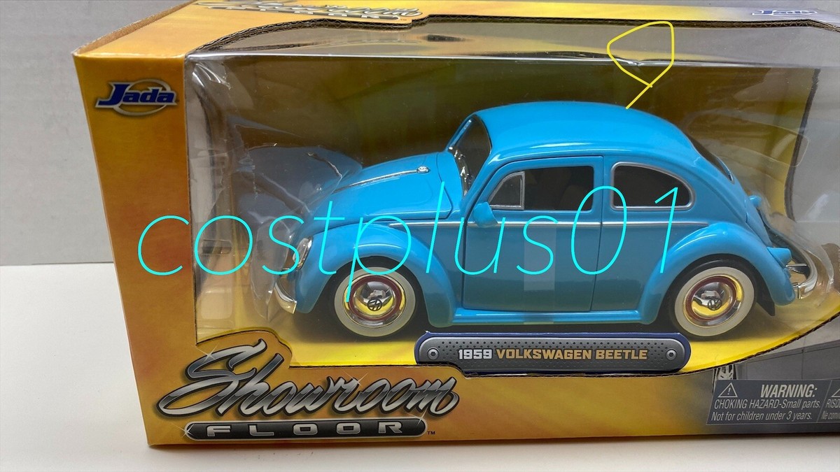 JADA TOYS フォーセール ’59 フォルクスワーゲン ビートル Amazon | Jada '59 フォルクスワーゲン ビートル、V Dub