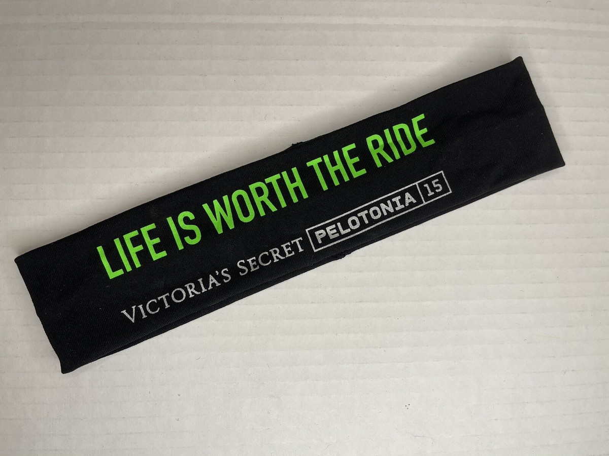 Victoria\'s Secret Pelotonia Headband 2015 NWT Victoria main image 2