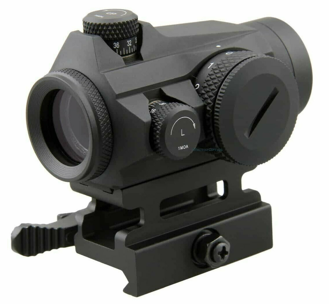 VECTOR OPTICS キャリポス　1×30 VECTOR OPTICS キャリポス 1×30 Vector Optics Riflescope,Red