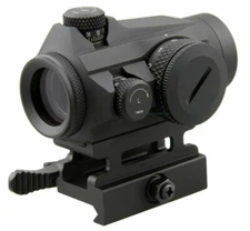 Vector Optics 1x22 Tactical Red Dot Sight - QD Riser Mount & Low Profile Base g2