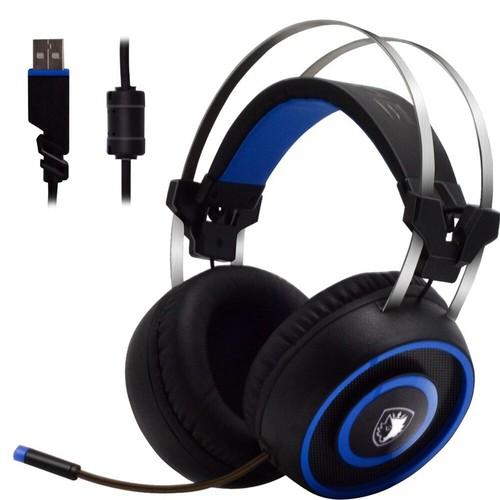 SADES G60 7.1 USB Surround Sound Stereo 