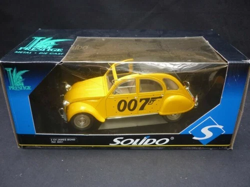 James Bond Citroën Diecast Cars
