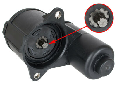 Servomoteur De Frein à Main - Étrier Arrière Gauche/droit, 12-Torx - Compatible Audi Q3, VW Passat B6/B7, Etc.