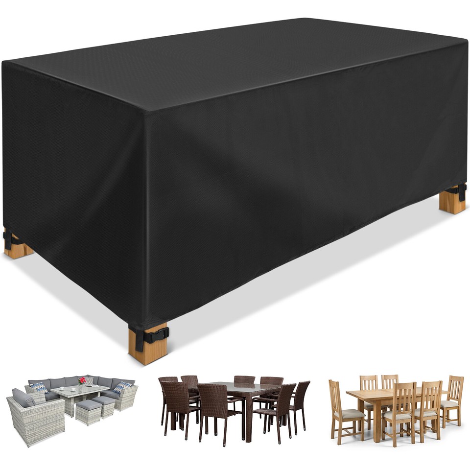 Waterproof Garden Furniture Cover for Rattan Table Sofa Outdoor UV