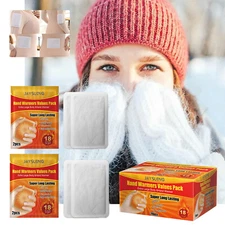 20 pcs Hand Warmers Values Pack Hand + Body SUPER Warmers Extra Long Activation