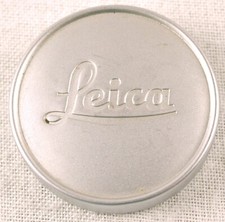 Leica 42mm chrome front lens cap