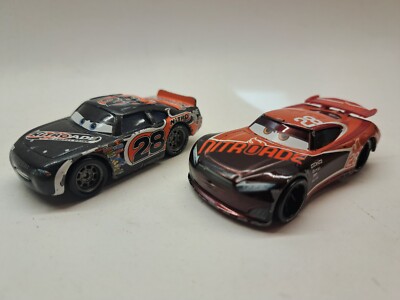 Disney Pixar Cars Lot Tim Treadless #28 Nitroade, Nitroade Stock Car Nascar Cars