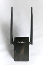 Elegiant WR750A WiFi Range Extender 750Mbps - Black