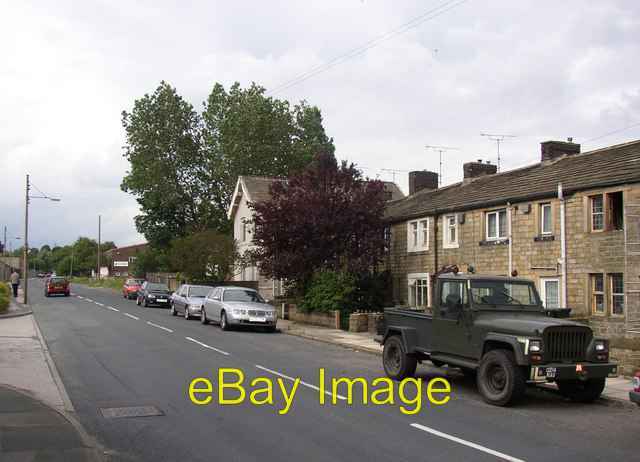 FILA Photo 6x4 Short Row Brigho Road North Bierley Low Moor SE1528 This c2007