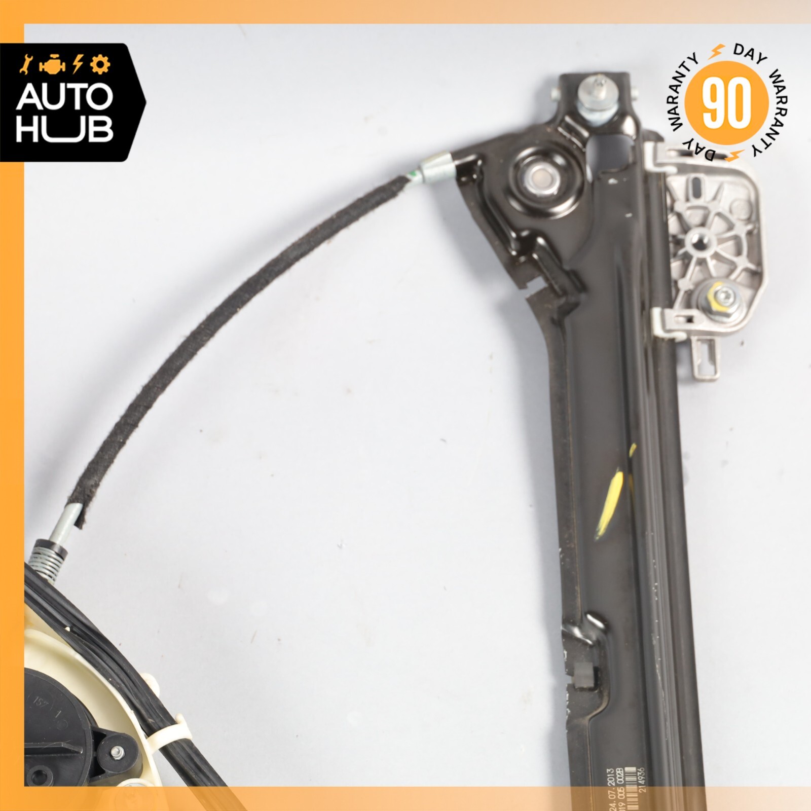 Maserati Quattroporte M156 S Q4 Front Right Side Window Regulator Motor OEM 50k