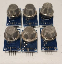 Qty-6 MQ-135 NH3 NOx Alcohol Benzene Smoke CO2 Gas SensorDetector Module Arduino