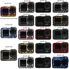 For DJI OSMO Action 5Pro Camera Stickers Full Wrap Skin Colour Film Accessories
