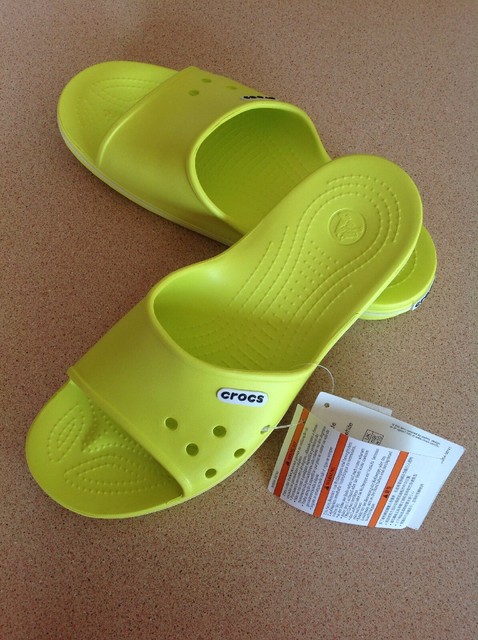 crocs crocband 2 slide
