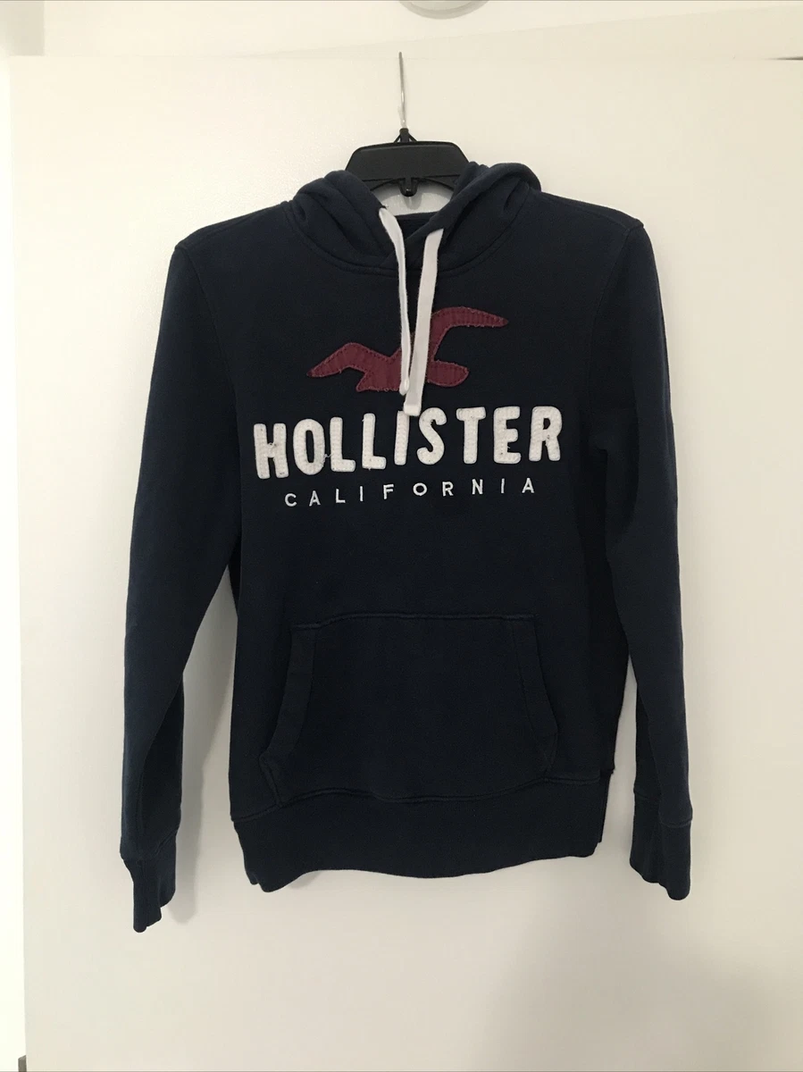 Hollister hoodie clearance xs