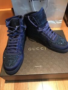 gucci blue high tops