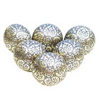 SETS OF 6 AND 10 CUPBOARD KNOBS & DRAWER PULLS Gold Silver Bee Ceramic Brass