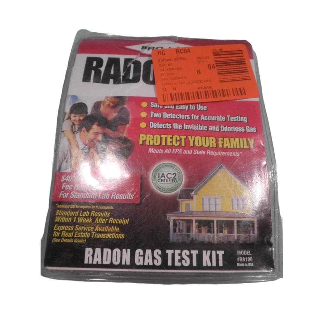 Prolab RL116 Radon Gas Test Kit PROLAB, 50 OFF