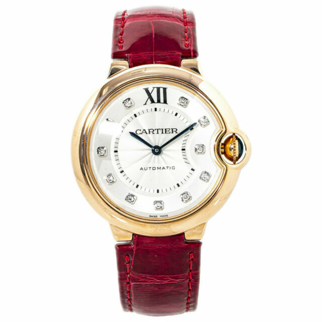 Cartier Ballon Bleu Silver Women's 