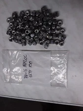 stainless 3/8-16 lock nut Qty 100