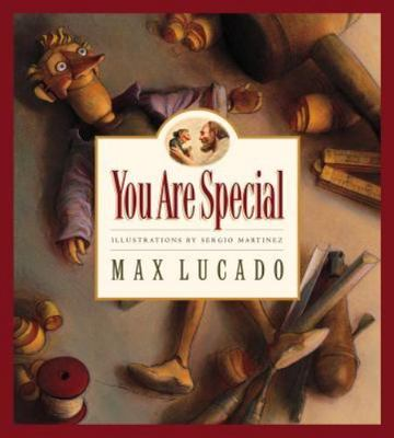 #ad #ad You Are Special by Max Lucado 1997 Hardcover $4.35