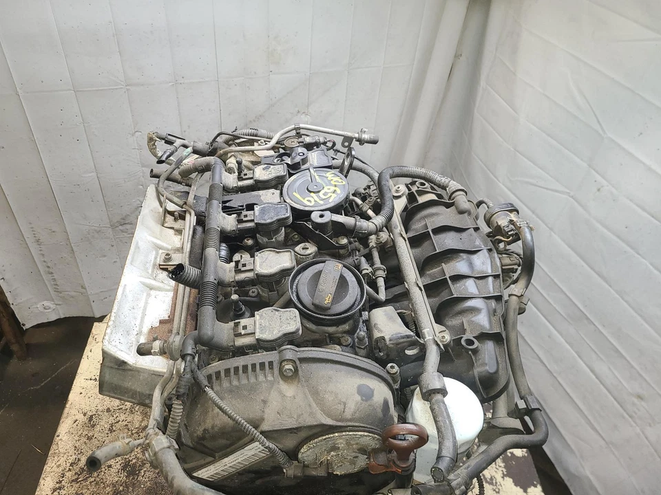 Used Engine Assembly fits: 2010 Volkswagen Cc 2.0L VIN A 5th digit gaso — 第 3/4 张图片