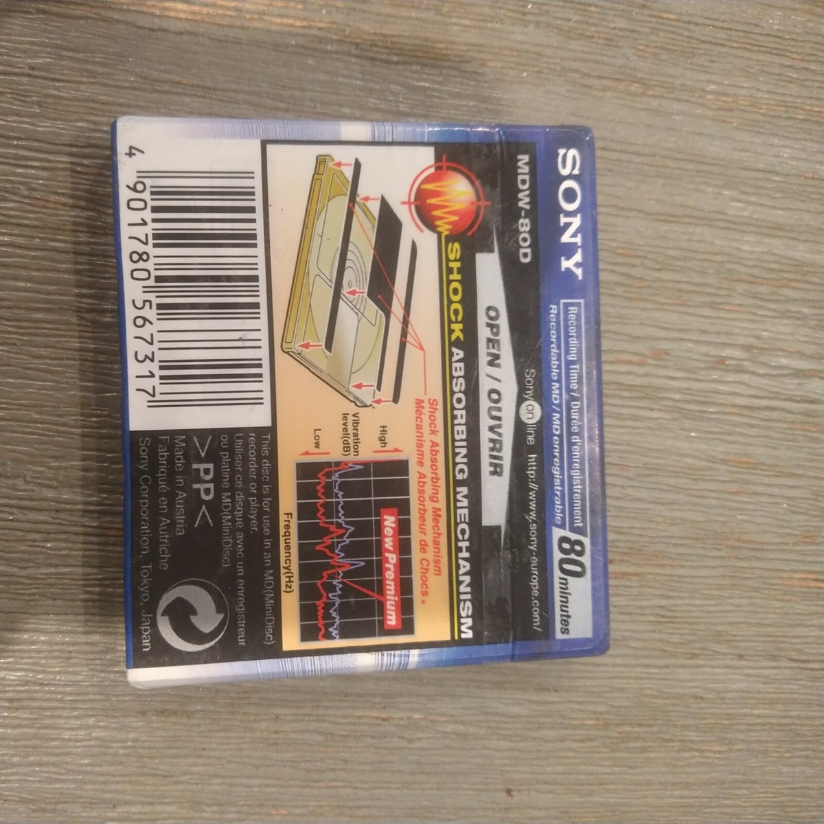 Sony Mini Disc Premium 80 extra longplay | eBay