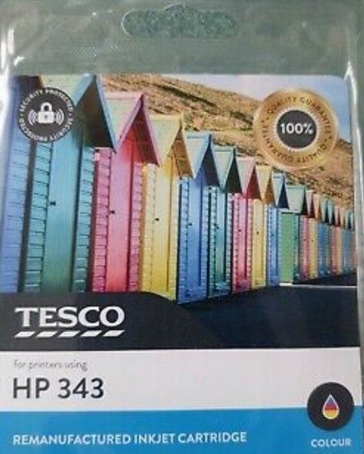 tesco ink hp 302