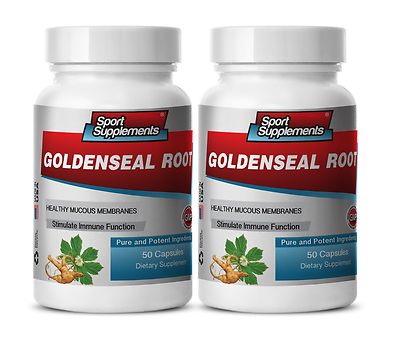 Goldenseal Root Tonic - Goldenseal Root Hydrastis 520mg - Liver Cleanse 2B
