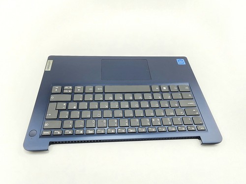 Lenovo Ideapad 1-14IGL7 Palmrest Cover UK Keyboard Blue AP2GW000340 - Afbeelding 5 van 26