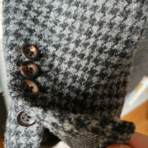 Michael Bastian wool overcoat 40 - Picture 6 of 17