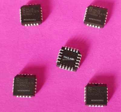 100 Pcs Lot - PALCE16V8H-15JC/4 AMD EPLD Programmable Array Logic IC