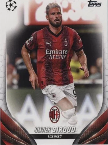 2023-24 Topps UEFA Club Competitions Olivier Giroud #43