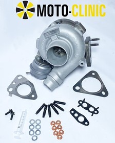 TURBOLADER orginal NISSAN Qashqai RENAULT Koleos 2.0dCi 96kW 127kW 774833