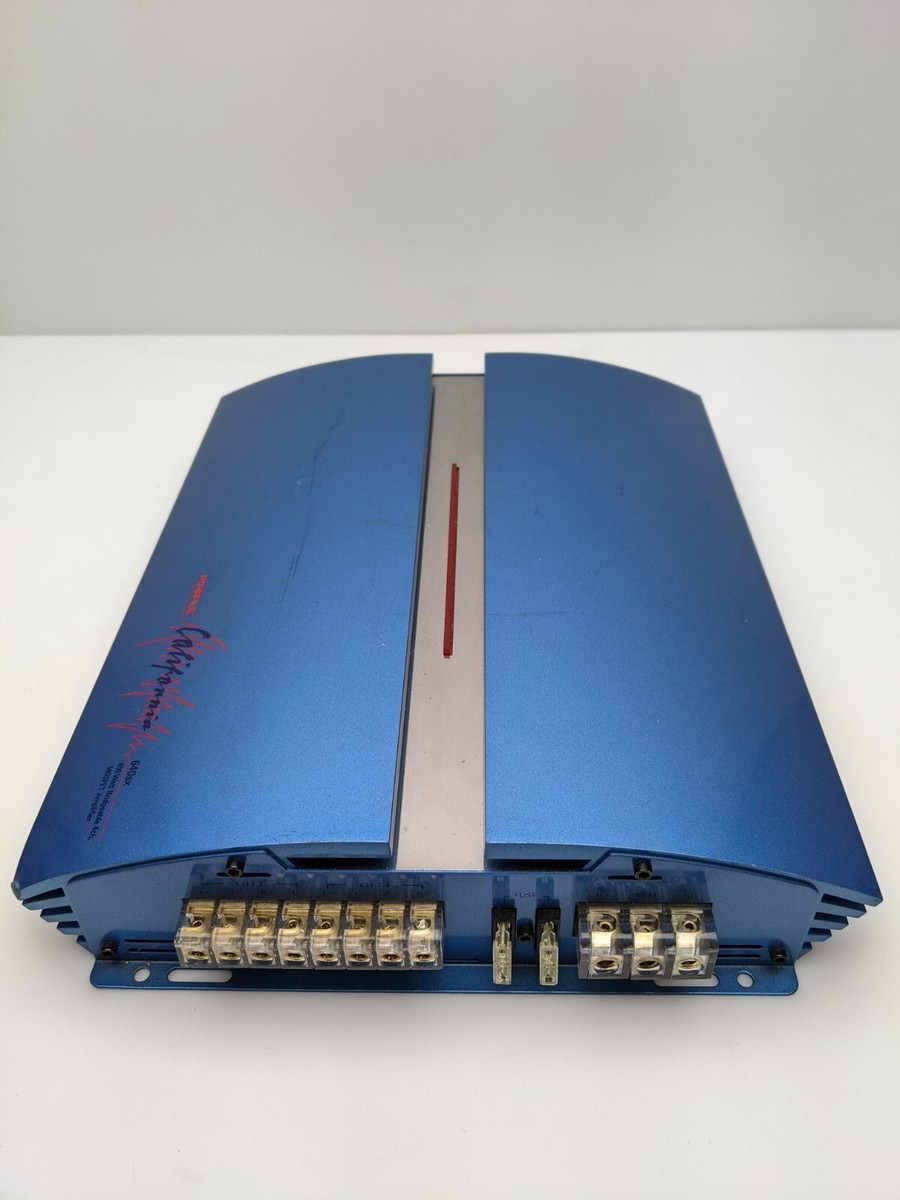 Profile California 640SX 600 Watt Bridgeable 4ch Car Audio Mosfet