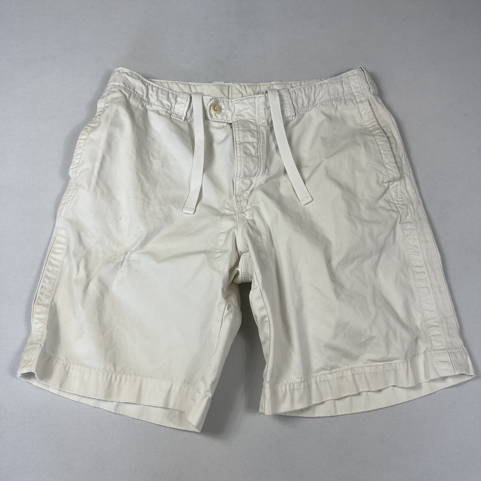 Polo Ralph Lauren Men’s Chino Shorts Drawstring Flat … Gem