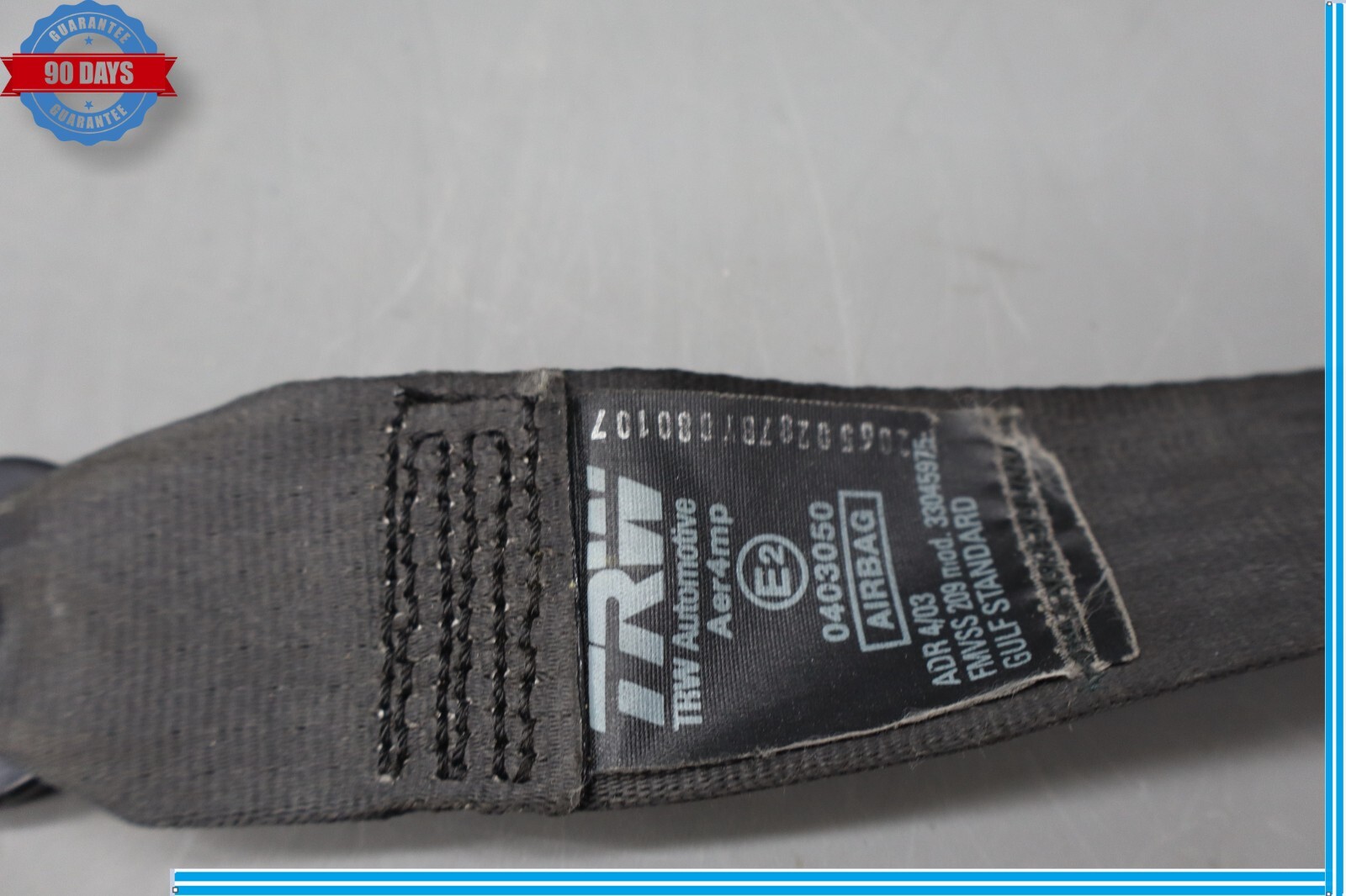 Maserati Quattroporte 2003-2012 Front Left Seat
