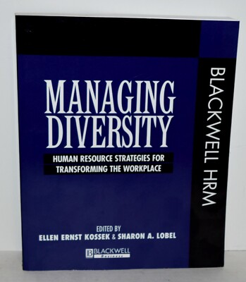 Managing Diversity by Kossek & Lobel Human Resource Strategies NEW Free Shipping