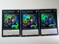 3 x Sakra Vendirage ALIN-EN088 Super Rare 1st Edition YuGiOh Playset