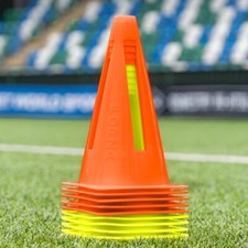FORZA Flexi Agility Training Cones [10 Pack] - RANGE OF COLOURS