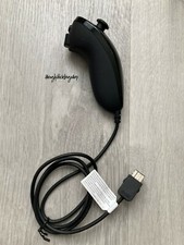 Mando nunchuk negro original Nintendo wii oficial como nuevo