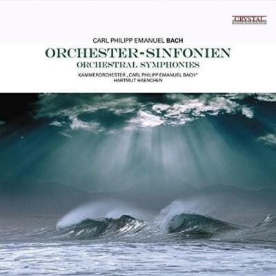 HAENCHEN/KAMMERORCHESTER CARL PHILLIP EMANUEL: 4 ORCHESTE - LP vinyl *BRAND NEW*