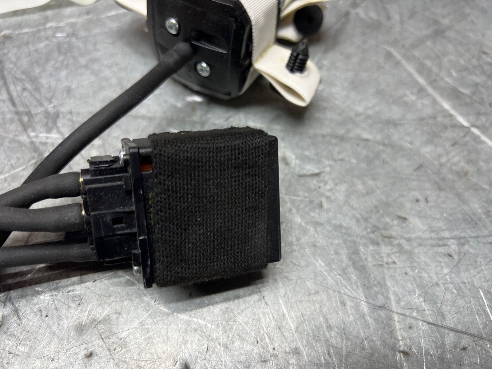 2015 McLaren 650S Spider Recaro Lumbar Bag Seat Adjustment