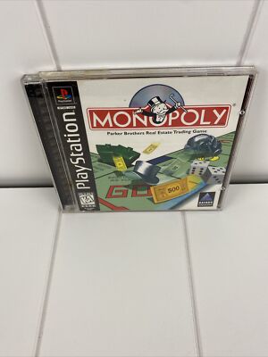 Monopoly (Sony PlayStation 1, 1998) CIB