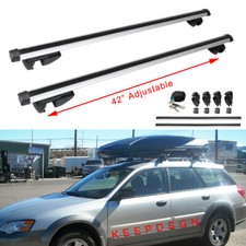 For Subaru Outback 2000-2009 Suv Roof Rack Cross Bars Luggage Cargo Bike Carrier For Subaru Outback 2000-2009 Suv Roof Rack Cross Bars Luggage Cargo Bike Carrier