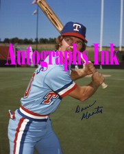 Dave Moates Autographed 8x10 Texas Rangers Topps Vault 1 Dave Moates Autographed 8x10 Texas Rangers Topps Vault 1