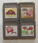 Nintendo Game Boy Lot of 4 - Hoshi no Kirby Collection - Import Fx16