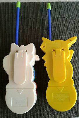Pokémon Walkie Talkies (includes Pikachu and Meowth) by Tiger