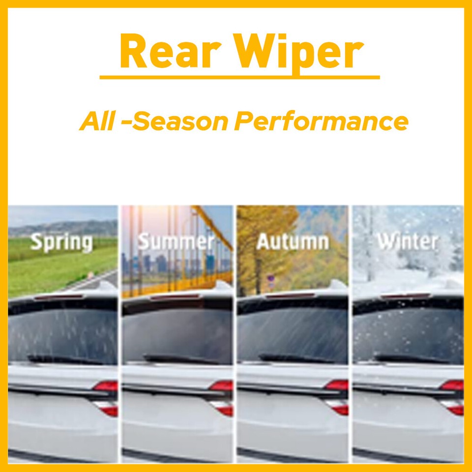 Rear Windshield Wiper Arm & Blade Fits for GMC Acadia 0712 Saturn