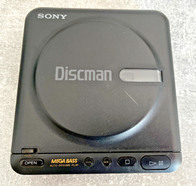 Selten RAR Sony Discman D22 Mega Bass tragbarer CD Player | eBay